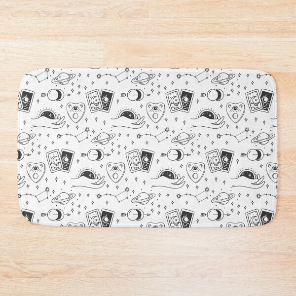 Item preview, Hand Drawn Mystic Astronomy Seamless Pattern designed and sold by Peekonet.