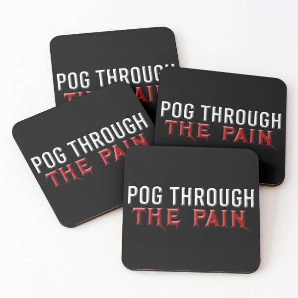 Item preview, Pog Through The Pain designed and sold by Color-Sparkle.