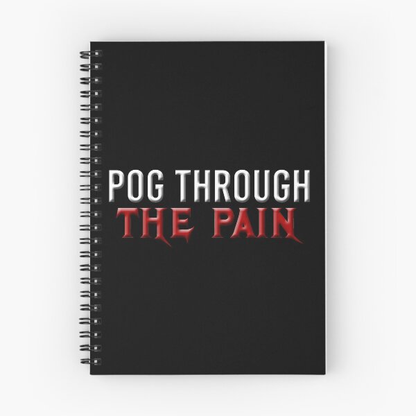 Item preview, Pog Through The Pain designed and sold by Color-Sparkle.