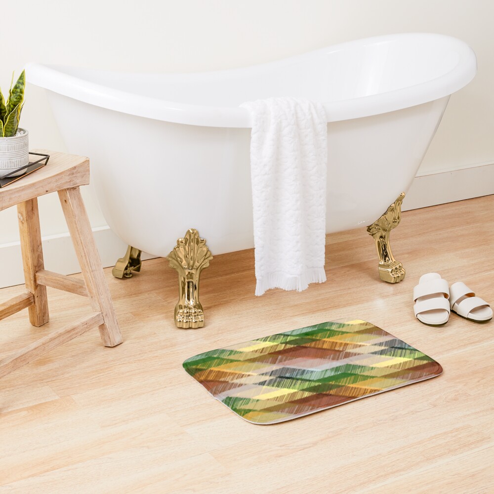 Item preview, Bath Mat designed and sold by TimurChelyadnik.