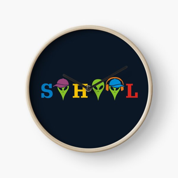 School Uhr