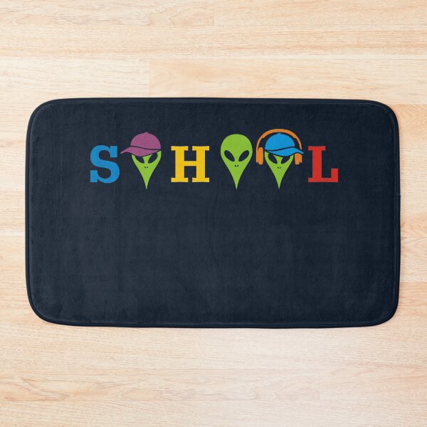 School Badematte
