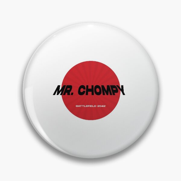 Item preview, Circle "Mr. Chompy" Epic Weapon Charm Battlefield 2042 designed and sold by cimong.