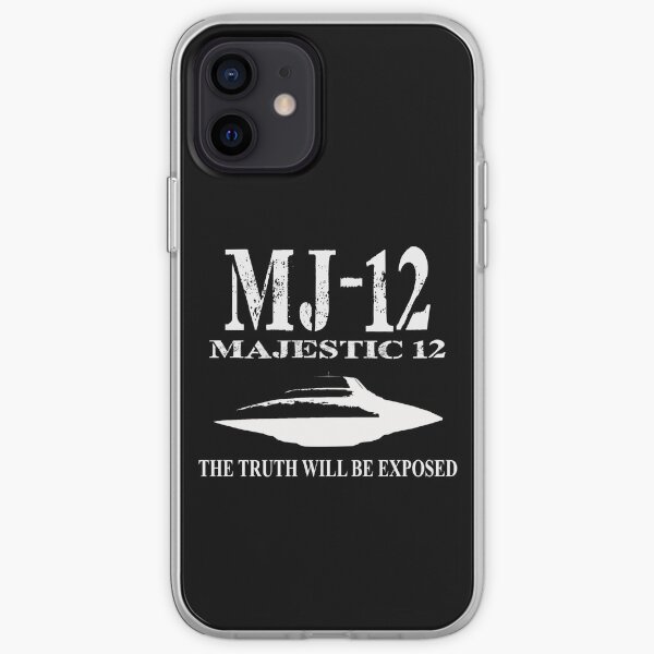 MJ-12. The truth will be exposed iPhone Soft Case