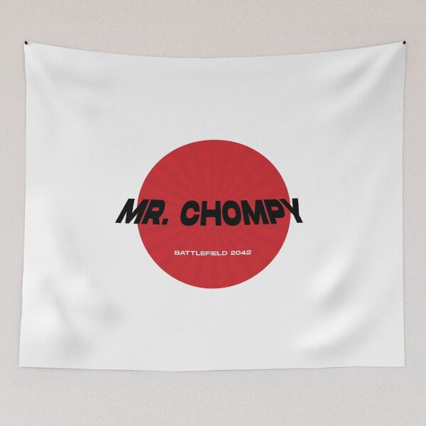 Item preview, Circle "Mr. Chompy" Epic Weapon Charm Battlefield 2042 designed and sold by cimong.
