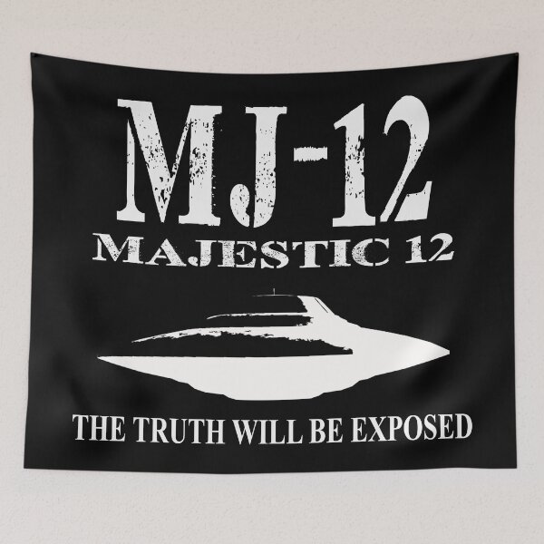 Item preview, MJ-12. The truth will be exposed designed and sold by PapaSquatch.