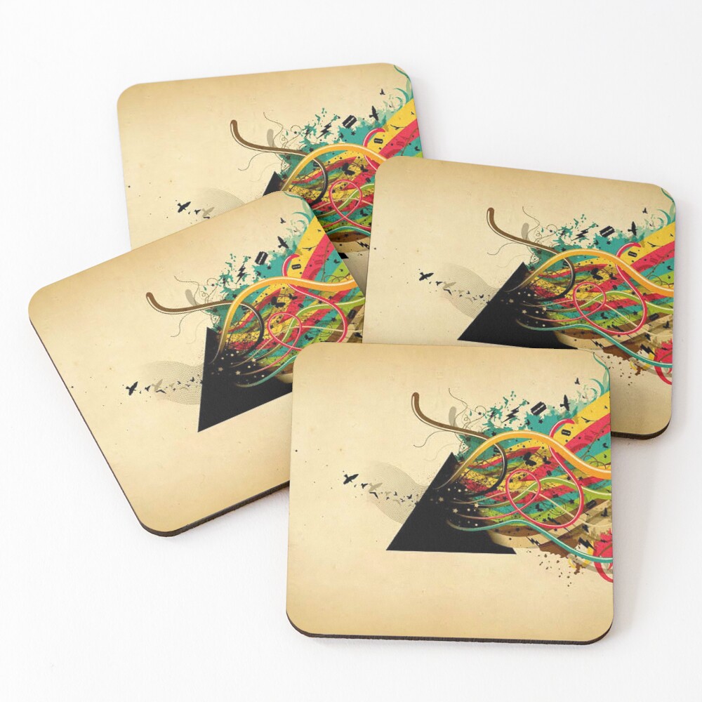 Item preview, Coasters (Set of 4) designed and sold by WorldGalore21.