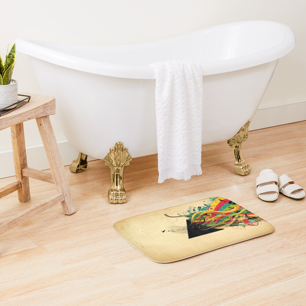 Item preview, Bath Mat designed and sold by WorldGalore21.
