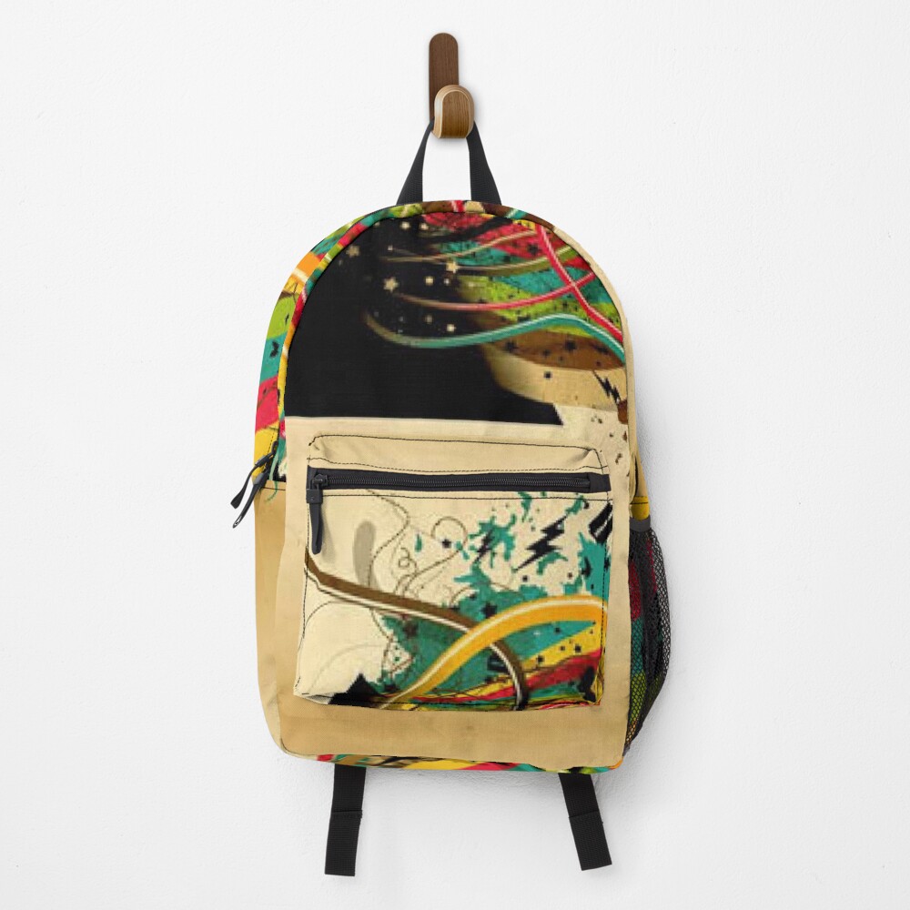 Item preview, Backpack designed and sold by WorldGalore21.