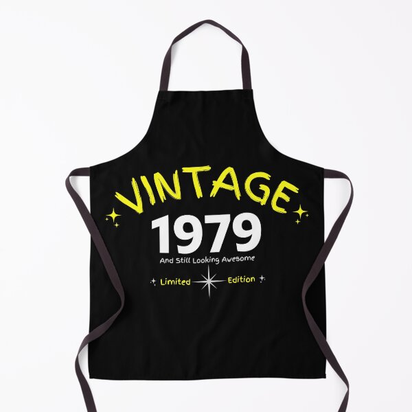 Item preview, Vintage 1979 And Still Looking Awesome Limited Edition Birthday Birth Date designed and sold by luvvvvvit.