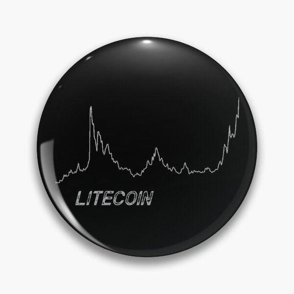 Item preview, Litecoin Graph designed and sold by Anthony Joseph Latorre.