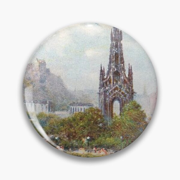Item preview, Vintage Illustration of Princes Street, Edinburgh designed and sold by yourscotland.