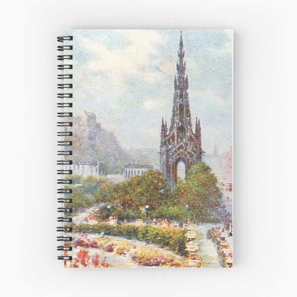 Item preview, Vintage Illustration of Princes Street, Edinburgh designed and sold by yourscotland.
