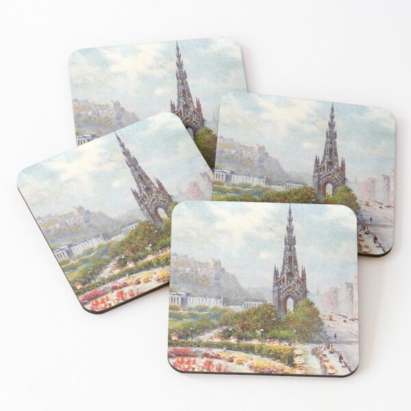 Item preview, Vintage Illustration of Princes Street, Edinburgh designed and sold by yourscotland.