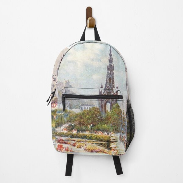 Item preview, Vintage Illustration of Princes Street, Edinburgh designed and sold by yourscotland.