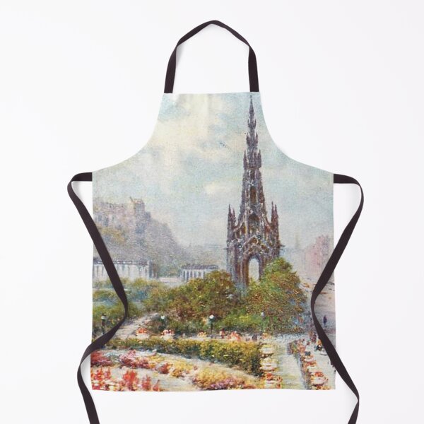 Item preview, Vintage Illustration of Princes Street, Edinburgh designed and sold by yourscotland.
