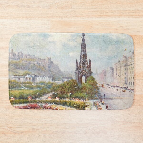 Item preview, Vintage Illustration of Princes Street, Edinburgh designed and sold by yourscotland.