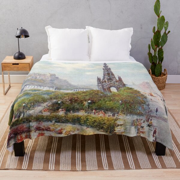 Item preview, Vintage Illustration of Princes Street, Edinburgh designed and sold by yourscotland.