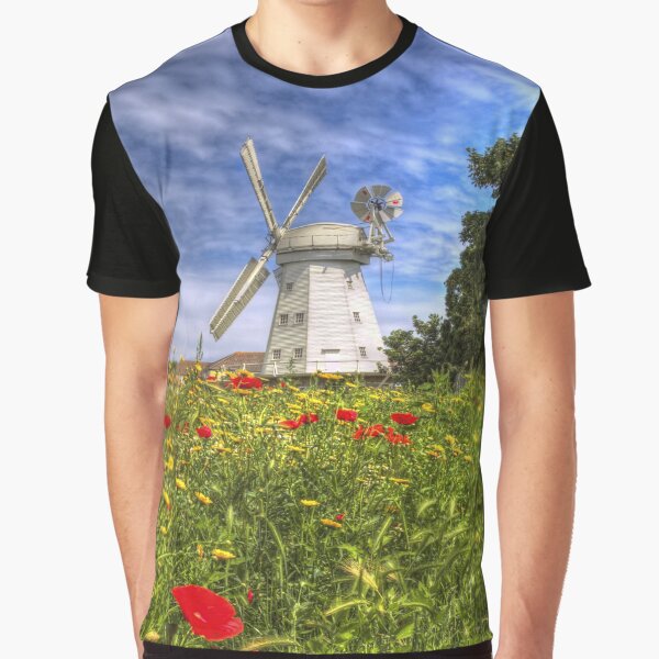Item preview, Summer Windmill Poppies  designed and sold by Londonimages.
