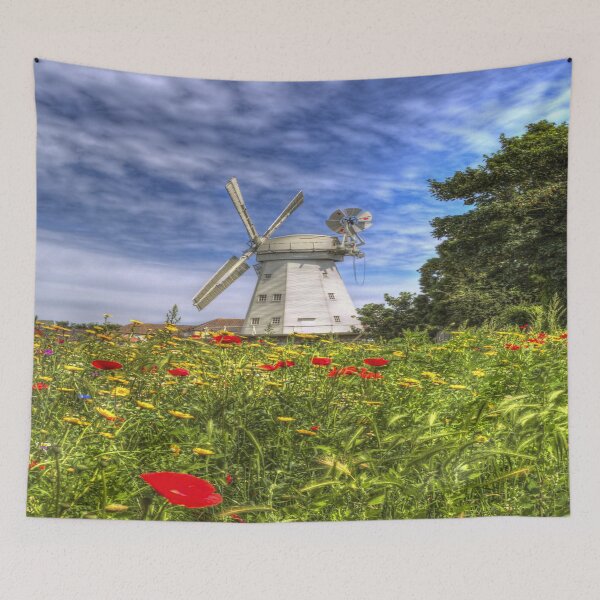 Item preview, Summer Windmill Poppies  designed and sold by Londonimages.