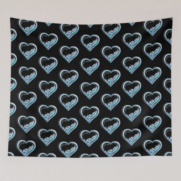 Item preview, Blue Candy in a Heart Candy designed and sold by MissRebelArt.