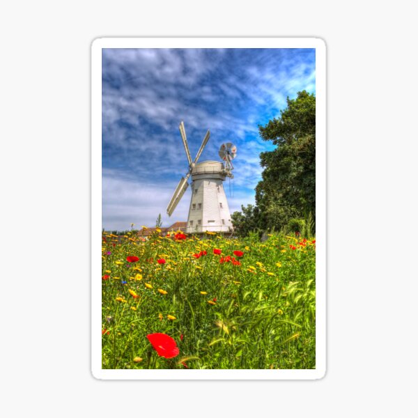 Item preview, Summer Windmill Poppies  designed and sold by Londonimages.