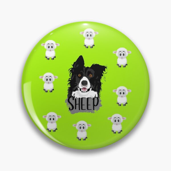 Item preview, Sheep Herding Dog Stickers designed and sold by Willyboy16.