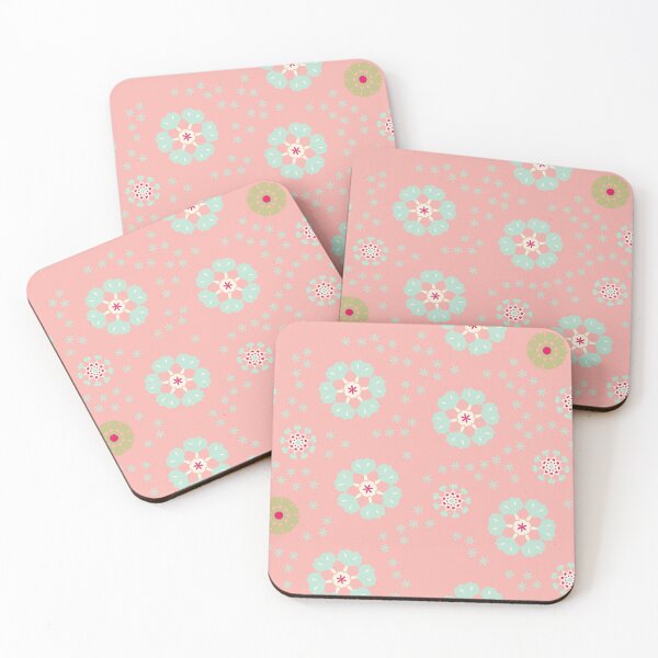 Item preview, Modern Flower Pattern Artwork 07 Color 02 designed and sold by Stefanie Boike.