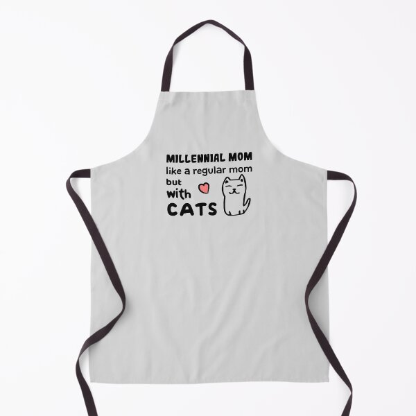 Item preview, Millennial Mom Cats Gift Modern Mother Kitten designed and sold by Sellery-GbR.