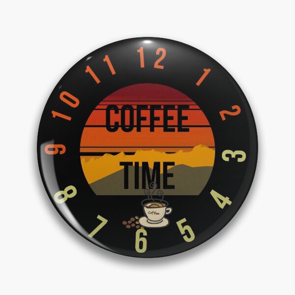 Item preview, Coffee Time Sunset- Coffee Charging Battery designed and sold by DiensDesign.