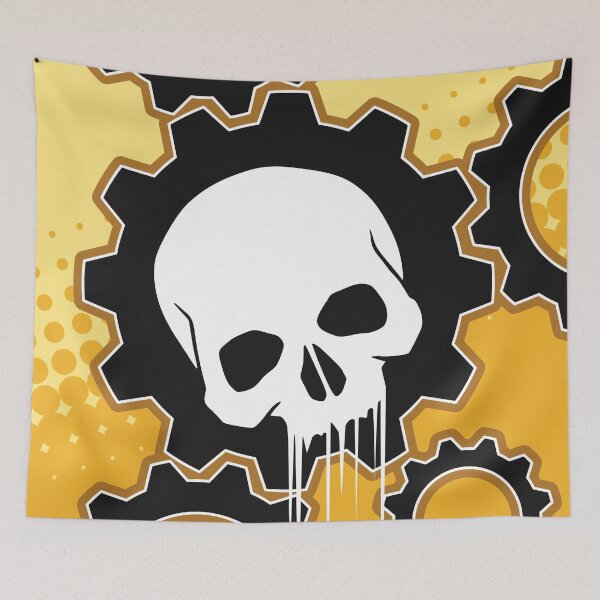Item preview, A Clockwork Skull designed and sold by iscaStudioArt.