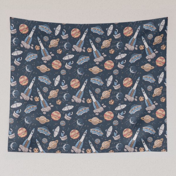 Item preview, Hand Drawn Pattern Space Elements designed and sold by Peekonet.