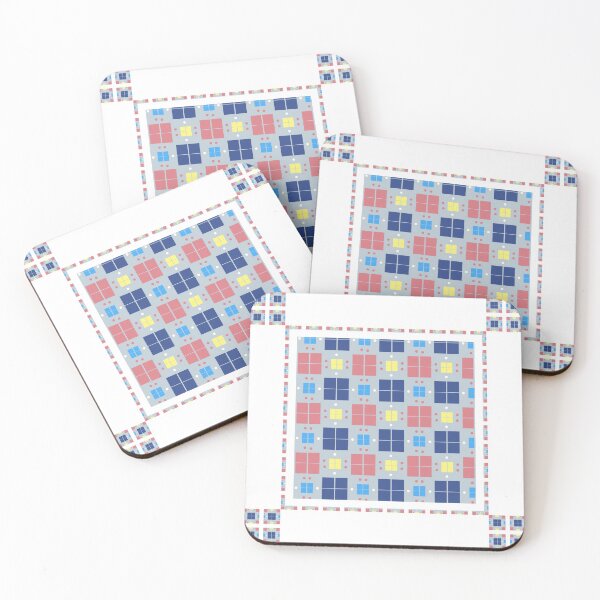 Item preview, colorful rectangle patterns designed and sold by Print_This_Out.