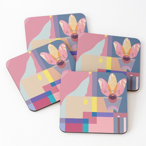 Item preview, geometry abstraction flowers designed and sold by vladislava antsiferova.
