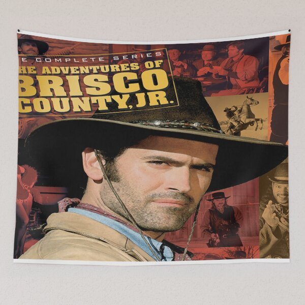 Item preview, The Adventures of Brisco County, Jr. designed and sold by FilmZone.