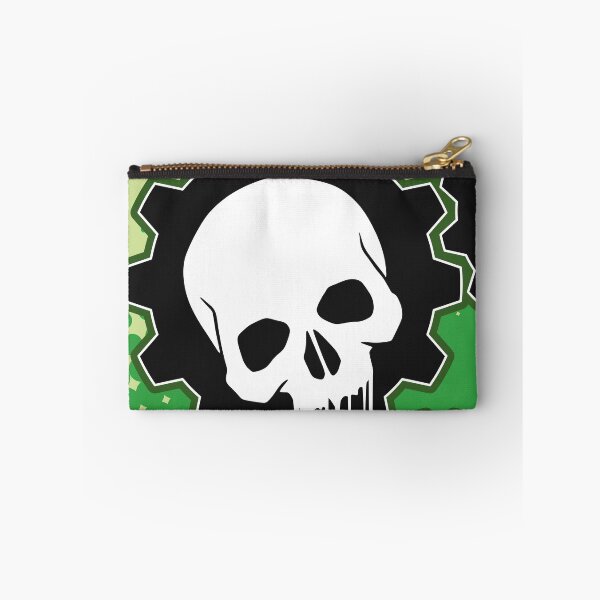 Item preview, A Clockwork Skull in Green designed and sold by iscaStudioArt.