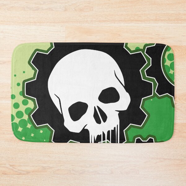 Item preview, A Clockwork Skull in Green designed and sold by iscaStudioArt.