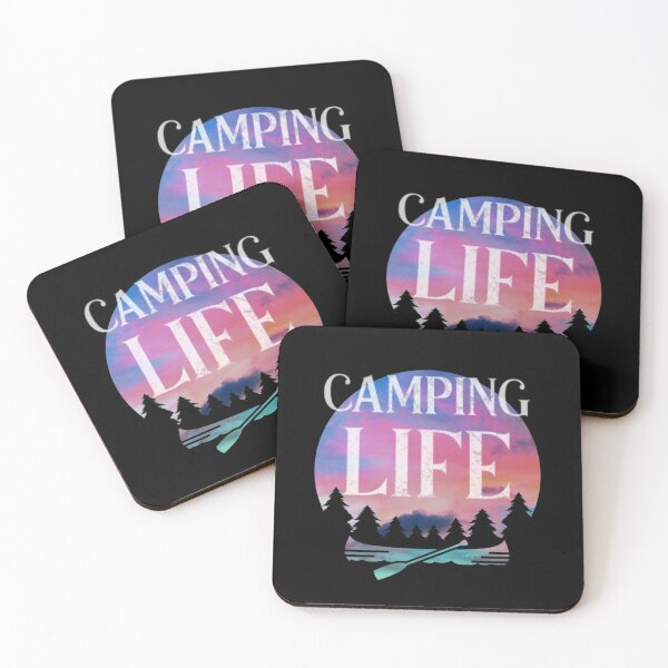 Item preview, Camping Life Best Life Ever designed and sold by loveoceanair.