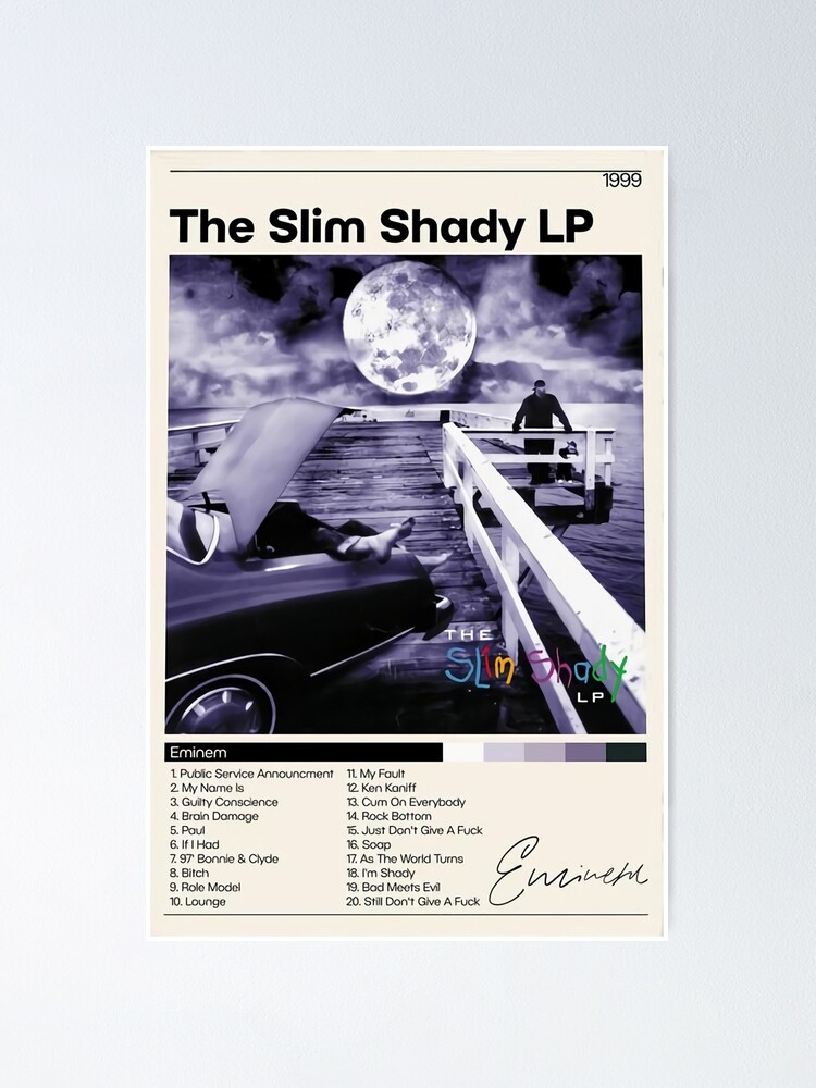 the slim shady lp music