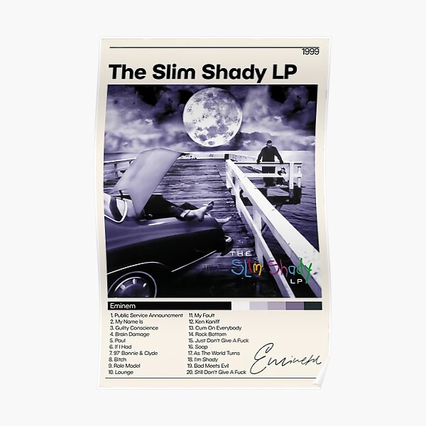 eminem the slim shady lp release date