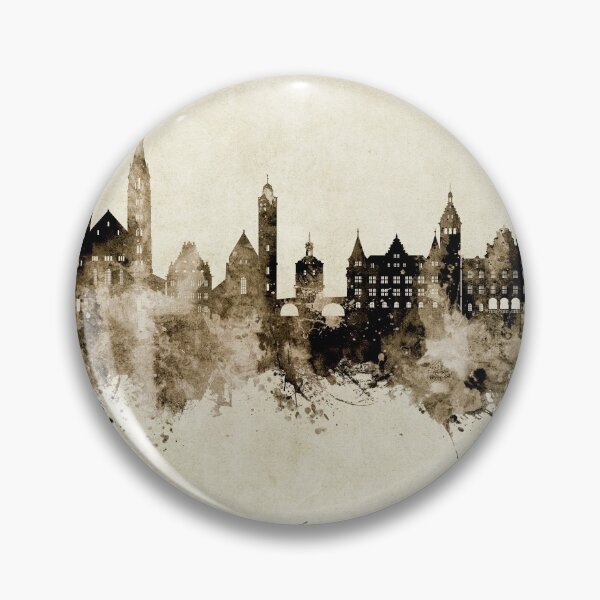 Item preview, Bamberg Germany Skyline designed and sold by ArtPrints.