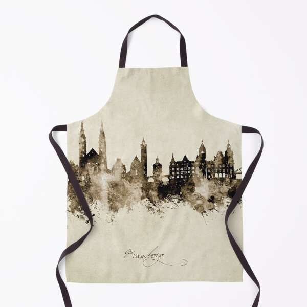 Item preview, Bamberg Germany Skyline designed and sold by ArtPrints.
