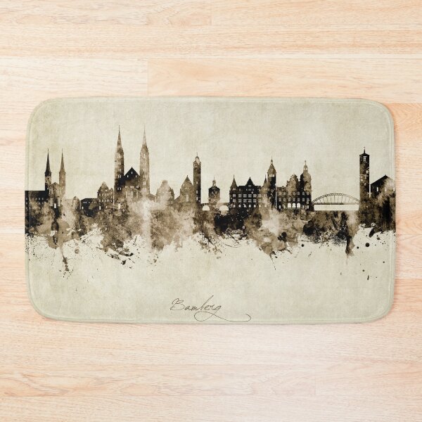 Item preview, Bamberg Germany Skyline designed and sold by ArtPrints.