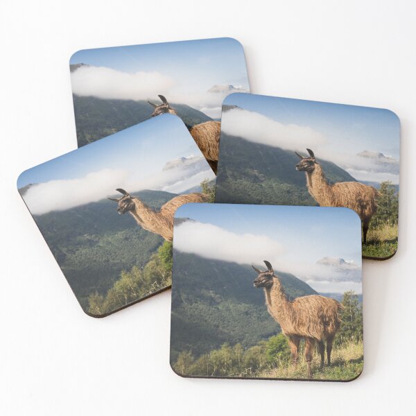 Item preview, Llama in Mountain Landscape designed and sold by Nicklas81.