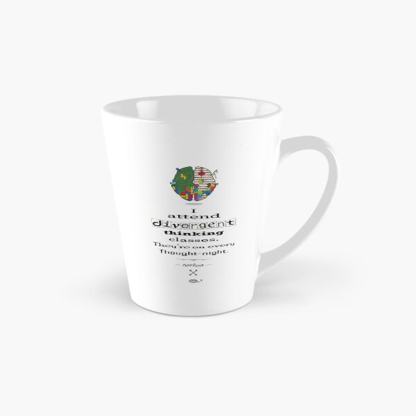 Item preview, Divergent thinking, on the brain... designed and sold by aob-designed.
