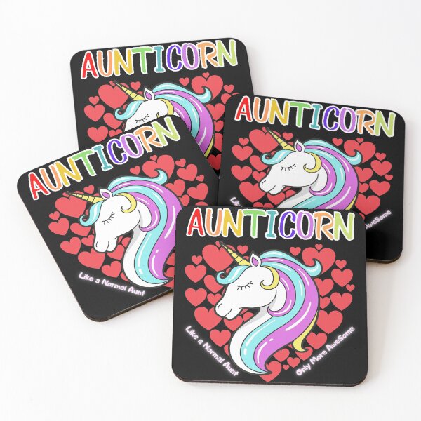 Item preview, Aunticorn Like a Normal Aunt But More Awesome Vintage designed and sold by Stylish Printing.