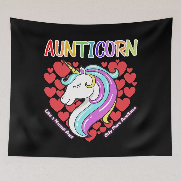 Item preview, Aunticorn Like a Normal Aunt But More Awesome Vintage designed and sold by Stylish Printing.