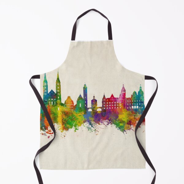 Item preview, Bamberg Germany Skyline designed and sold by ArtPrints.