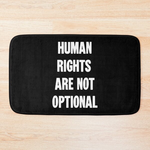 Item preview, Human Rights Are Not Optional designed and sold by Good-Looking Corpse.
