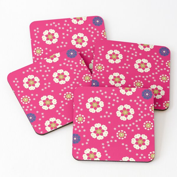 Artikelvorschau, Modern Flower Pattern Artwork 07 Color 03 entworfen und verkauft von Stefanie Boike.
